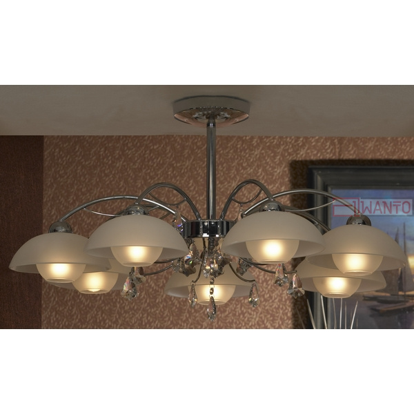 Подвесная люстра Lussole Serravalle LSF-1513-07