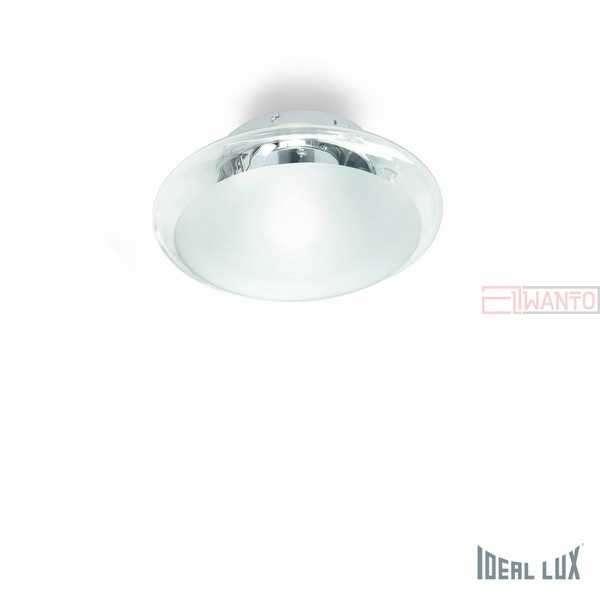 Потолочный светильник Ideal Lux Smarties SMARTIES CLEAR PL1 D33