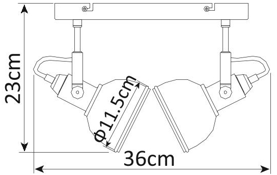 Бра Martin A5213AP-2BR