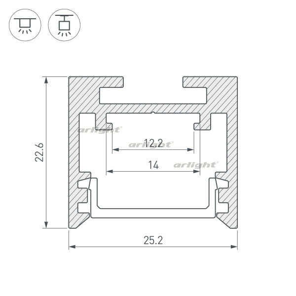 Профиль SL-LINE 033737