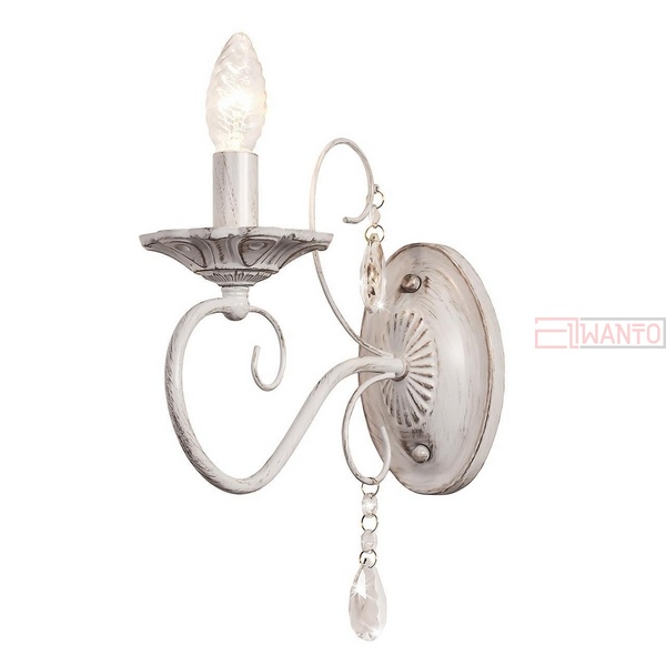 Бра Silver Light Laura White 259.41.1