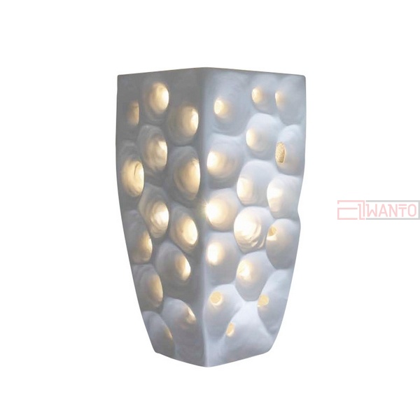 Настенный светильник Stylnove Ceramiche Ares 8101-WMG