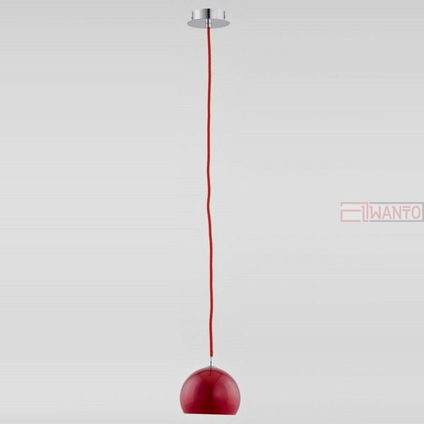 Подвесной светильник Alfa Waterfall Red 21011