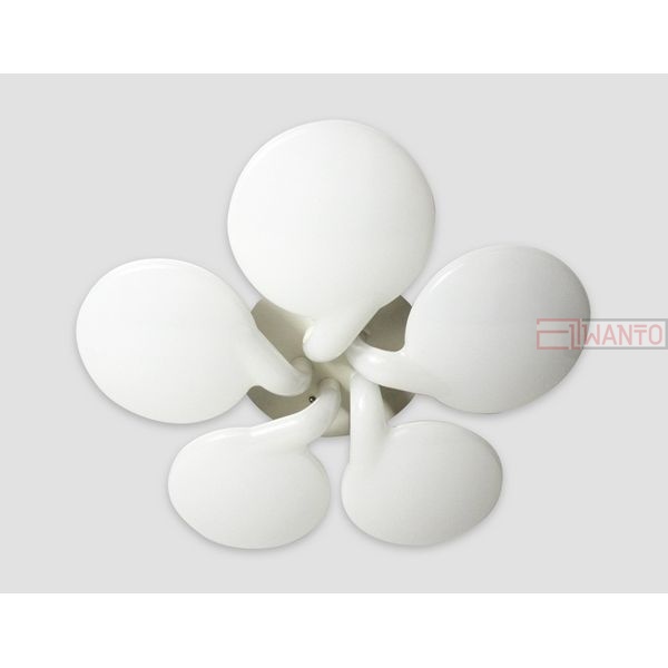 Потолочная люстра Ambrella Orbital Cloud FC24/5WH 180W D760