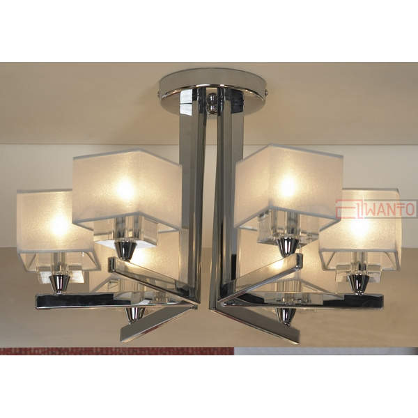 Потолочная люстра Lussole Cislago LSA-4503-06