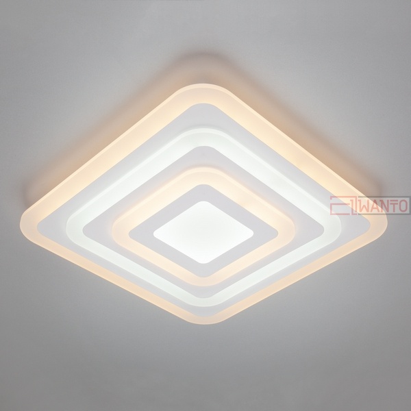 Потолочный светильник Eurosvet Siluet 90118/1 белый