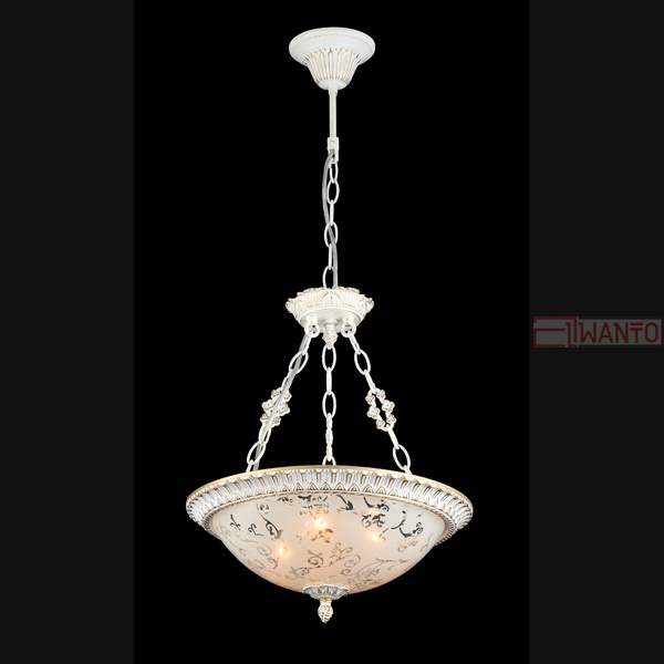 Подвесной светильник Natali Kovaltseva Jessica P10426/3 WHITE GOLD