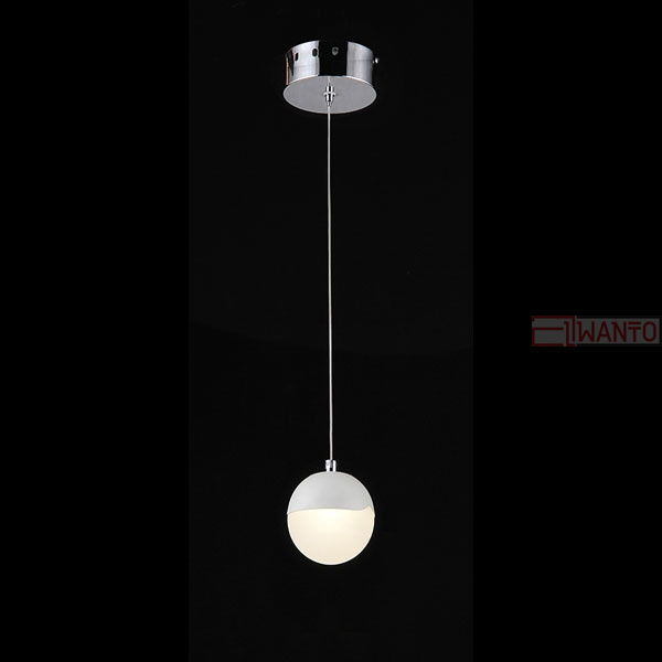 Подвесной светильник Natali Kovaltseva 10868 10868/1P CHROME, LED