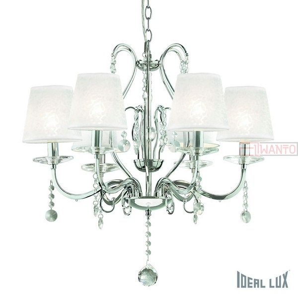 Подвесная люстра Ideal Lux Senix SENIX SP6
