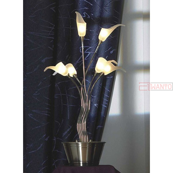 Настольная лампа Lussole Roncobello LSA-0404-06