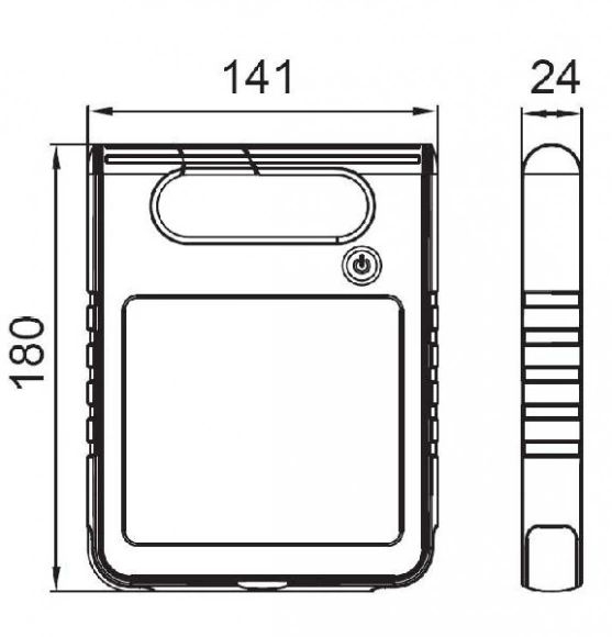 Кемпинговый фонарь  P9077 W