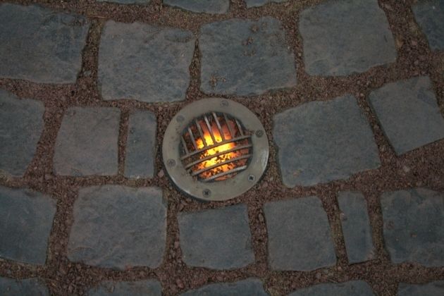 Встраиваемый светильник уличный LD-W LD-W118