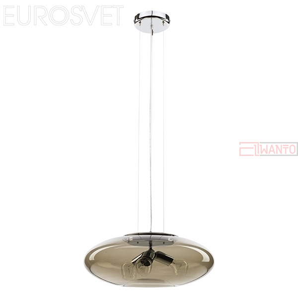 Подвесной светильник TK Lighting Gala Czarna 1556 Gala Gray 3