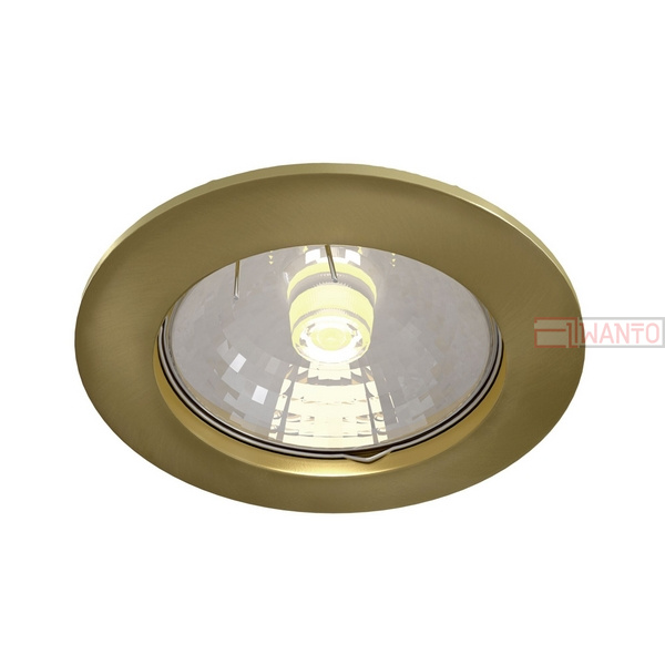 Точечный светильник Maytoni Metal Modern DL009-2-01-BZ