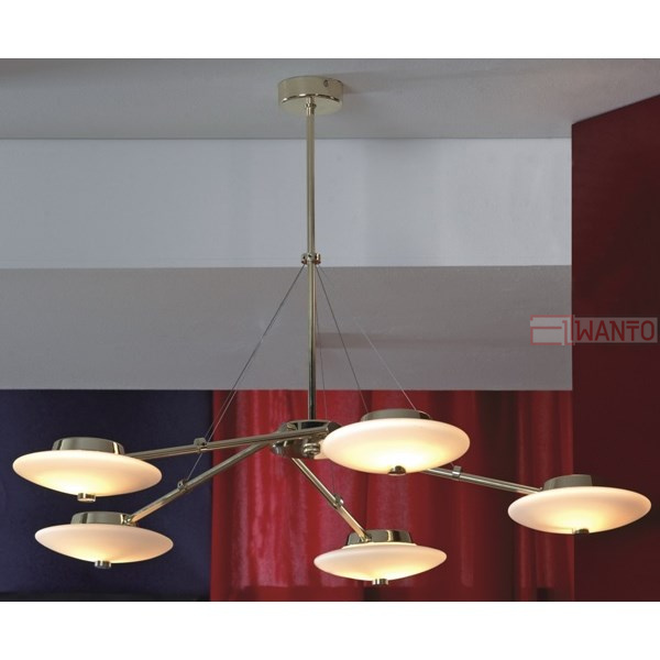 Подвесная люстра Lussole Tevere LSL-6003-05