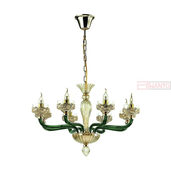 Подвесная люстра Odeon Light Barclay 4001/8