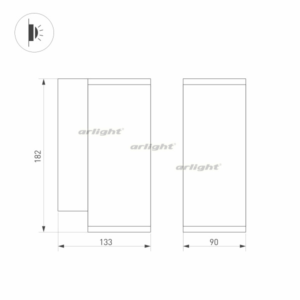 Архитектурная подсветка FORMA 032575