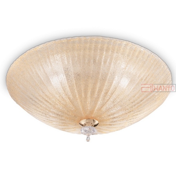 Потолочный светильник Ideal Lux Shell SHELL PL3 AMBRA