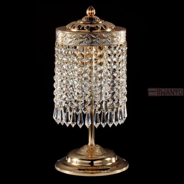 Интерьерная настольная лампа Diamant 6 DIA750-WB11-WG