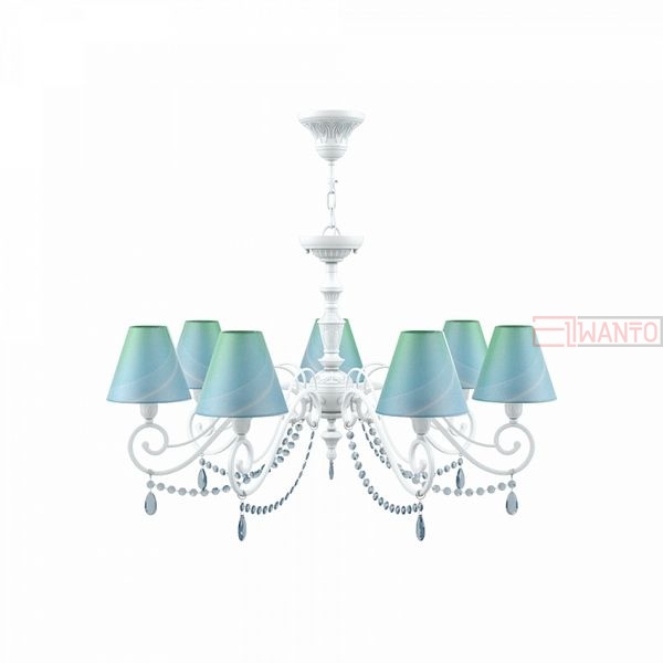 Подвесная люстра Lamp4you Classic 24 E3-07-WM-LMP-O-18-CRL-E3-07-GB-UP