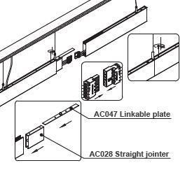 Коннектор LINEAIR FLAT 030293