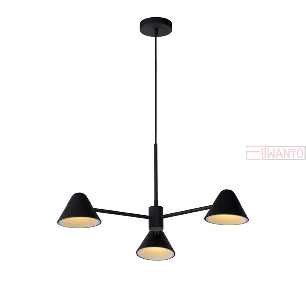 Подвесная люстра Lucide Devon 20415/15/30