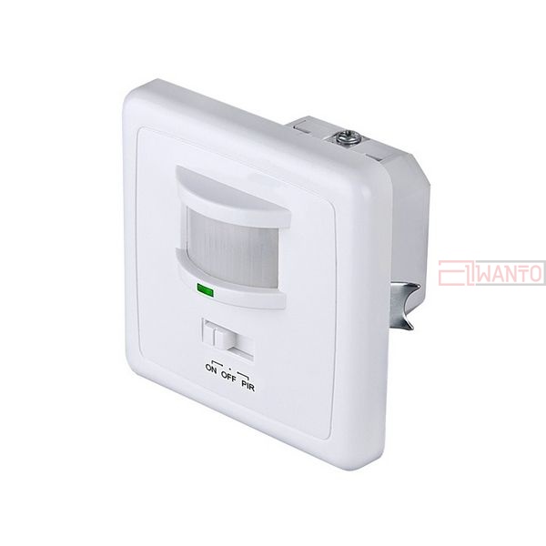 Датчик движения SNS-M-01 9m 1-1,8m 1200W IP20 160 Белый