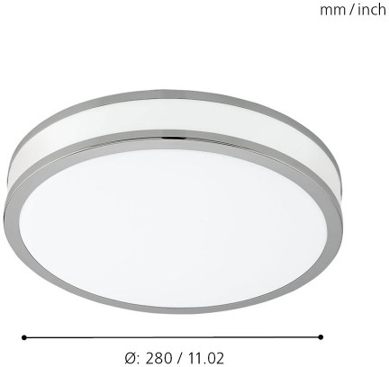 Настенно-потолочный светильник Palermo 2 95682