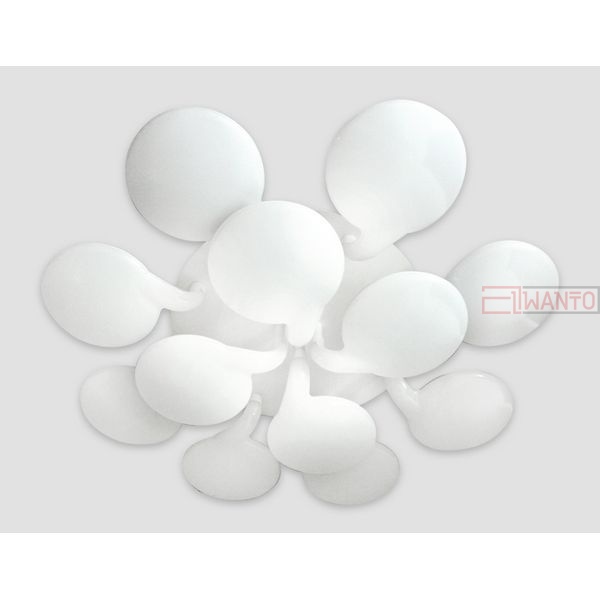 Потолочная люстра Ambrella Orbital Cloud FC26/12 WH 432W D1140