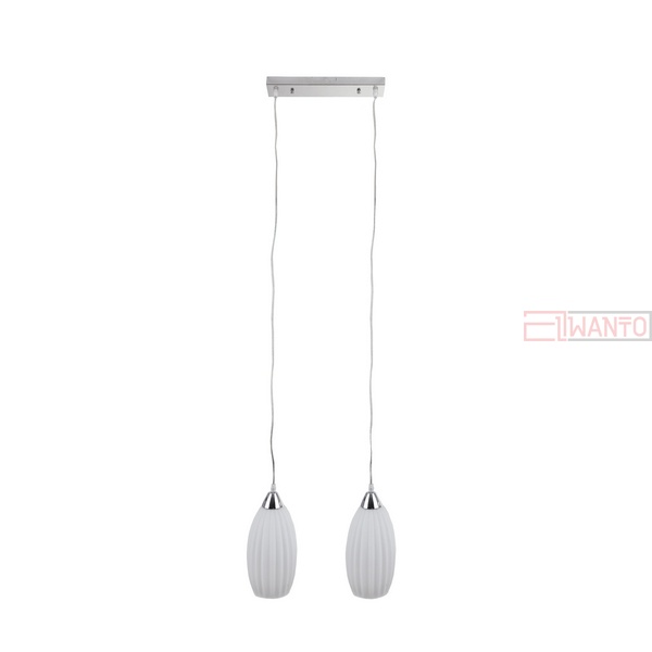 Подвесной светильник IDLamp Iris Muar 229/2-Chrome