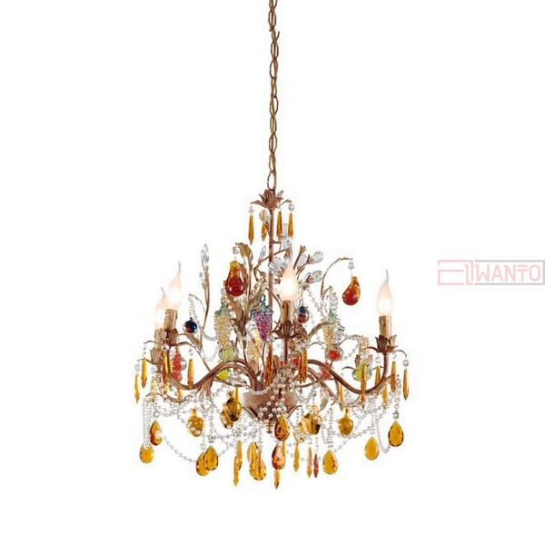 Подвесная люстра Eurolampart Anthea 1006/06LA col. 3642