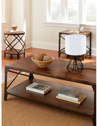 Интерьерная настольная лампа Carlton 2 95789