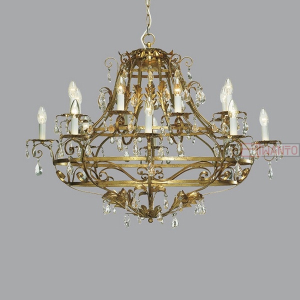 Подвесная люстра Lucienne Monique 746 746/16 gold
