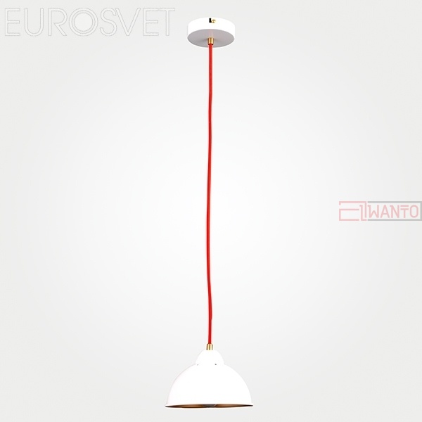 Подвесной светильник Eurosvet Atlantis 70044/1 белый
