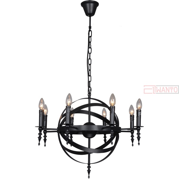Подвесная люстра Lussole Loft LSP-9300