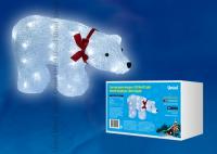 Световая фигура  ULD-M3423-040/STA WHITE IP20 WHITE BEAR