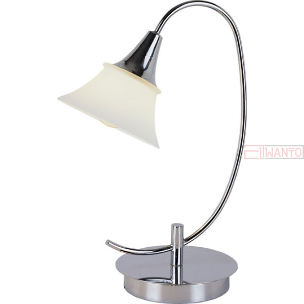 Настольная лампа N-Light TX-0414 TX-0414/1 satin chrome