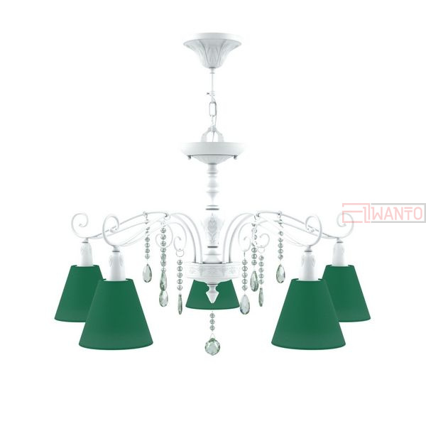 Подвесная люстра Maytoni Provence 3 E4-05-WM-LMP-O-29-CRL-E4-05-GR-DN