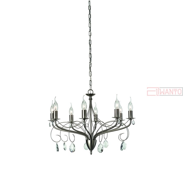 Подвесная люстра Arte lamp Purezza A6645LM-8SS