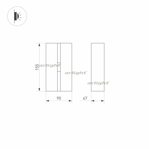Архитектурная подсветка STRIPE 029972