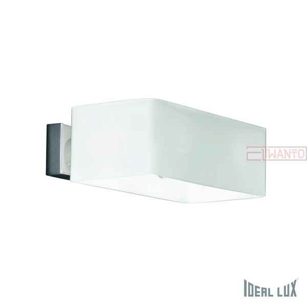 Настенный светильник Ideal Lux Bow BOX AP2 BIANCO