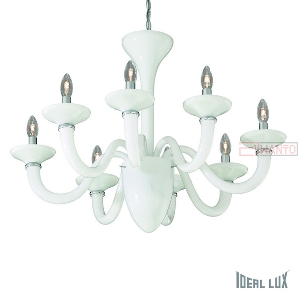 Подвесная люстра Ideal Lux White Lady WHITE LADY SP8