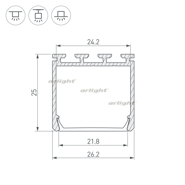 Профиль PLS-LOCK 028123
