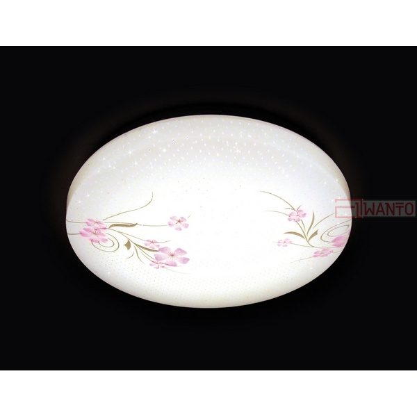 Потолочный светильник Ambrella Orbital Simple F560 WH 15W 4200K D300