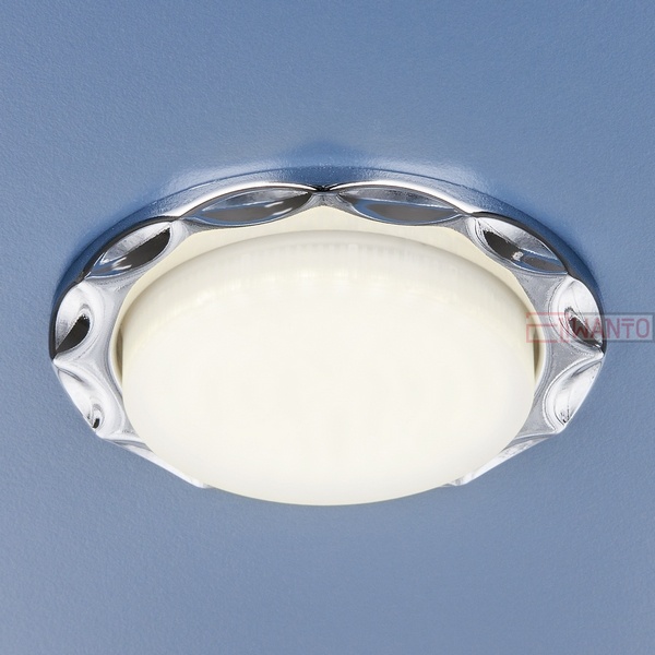 Точечный светильник Elektrostandard  1064 GX53 SL серебро