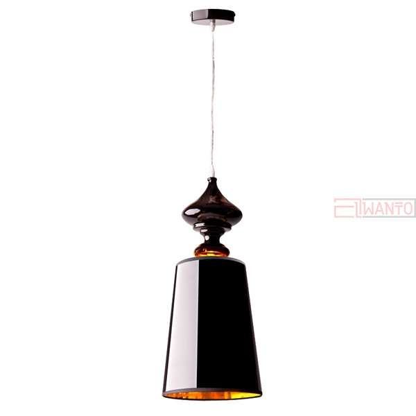 Подвесной светильник Nowodvorski Alaska Black 5756