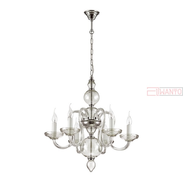Подвесная люстра Odeon Light Chicca 3933/6