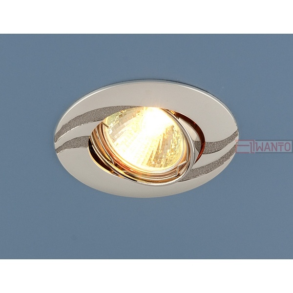 Точечный светильник Elektrostandard  8012 MR16 PS/N перл. серебро/никель