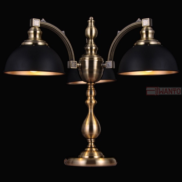 Интерьерная настольная лампа Versailles Versailles 81003-3T ANTIQUE