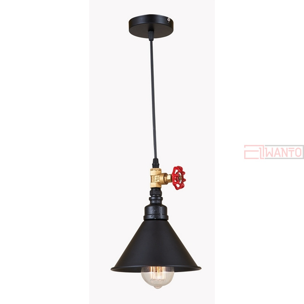 Подвесной светильник Vintage DLC-V104 E27 BLACK